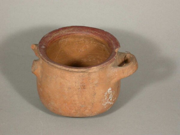 Clay vessel