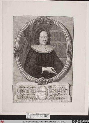 Bildnis Johann Jacob Pfitzer
