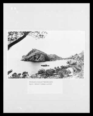 Küstenlandschaft bei Palaiokastritsa (Kerkyra)
