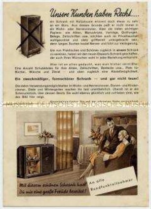Unsere Kunden haben Recht...