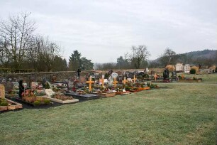 Friedhof (Friedhofsanlage); Ortenberg, Lehengärten