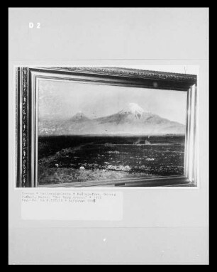 Der Berg Ararat