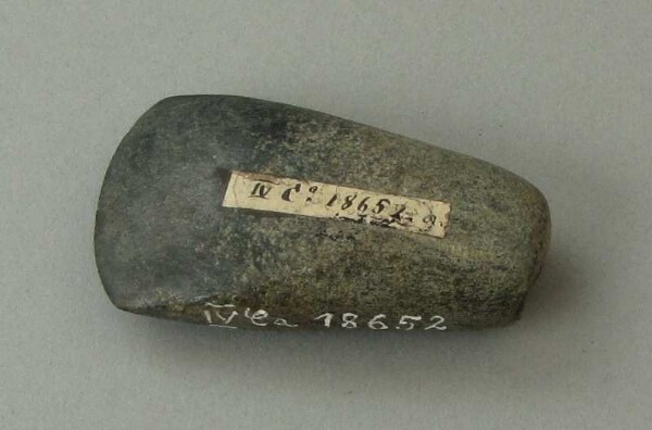 Stone axe blade (fragment)