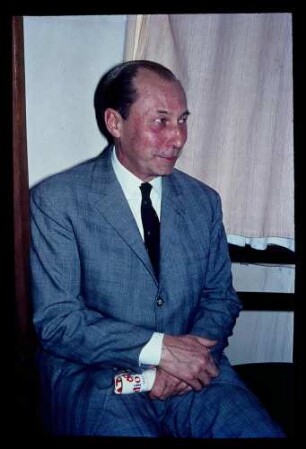 Carl Raddatz 26.9.64.