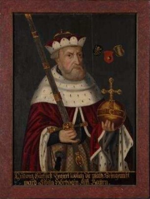 Bildnis des Kurfürsten Ludwig V. (1478-1544) von der Pfalz