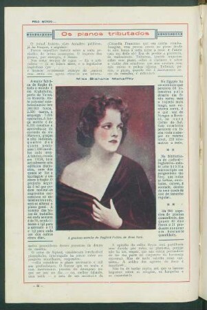 Miss Blanche Mehaffey