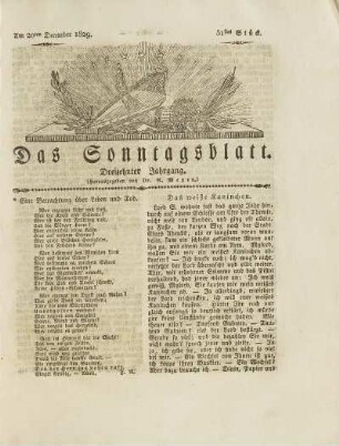 51, 1829: Stück