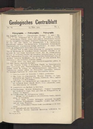 15. März 1905 No. 5.