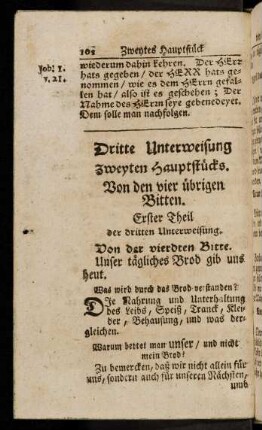 102-112, Erster - dritter Theil