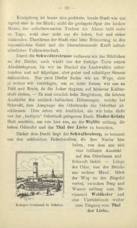 Krieger-Denkmal in Zehden