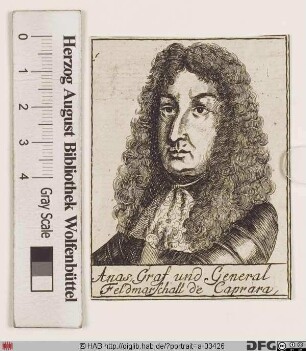 Bildnis Enea Silvio Graf von Caprara