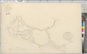 Marbeck (Borken), Gemeinheit Wirthe, Wirther Feld, Lage, Tushaus Heide, Bodarbsche Heide, Teilung der Butenwirther Mark, Bl.2 Brouillonkarte Flur IV Huging