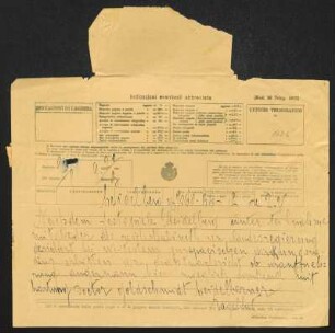 Brief von Rudolf K. Goldschmit-Jentner an Gerhart Hauptmann