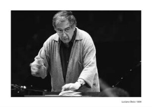 Portrait Luciano Berio
