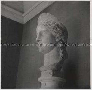 Rom, Palazzo Massimo alle Terme, Museo Nazionale Romano, Kopf der Juno