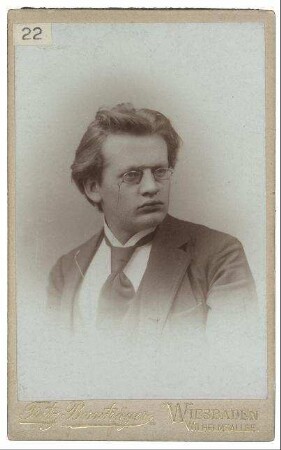 Fotografie von Max Reger