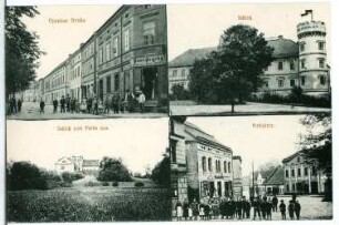 Friedland. verschiedene Stadtansichten