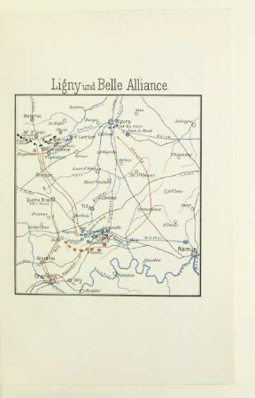 Ligny und Belle Alliance