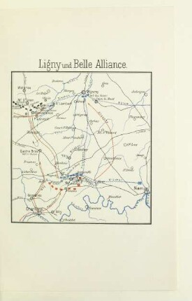 Ligny und Belle Alliance