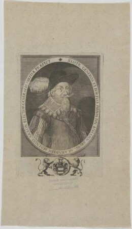 Bildnis des Iohann Georg ab Arnheim