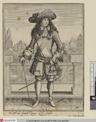 One of the french Kings Life-guard