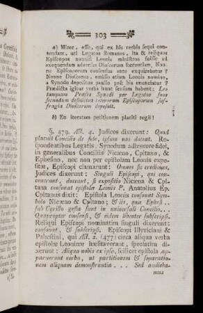 303-313, IV. Concilium (§ 479 - 487)