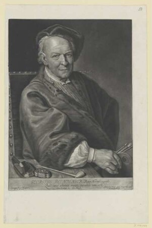 Bildnis des Georgius Blendinger