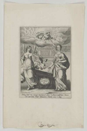 Bildnis der Anna Catharina Egger