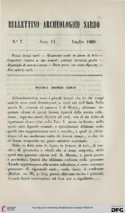 6: Piccoli bronzi sardi