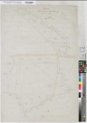 Telgte (Telgte), Teilung der Telgter Heide, Bl. 3 Reinkarte Telgter Heide