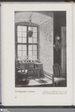 Im Böttingerhaus in Bamberg