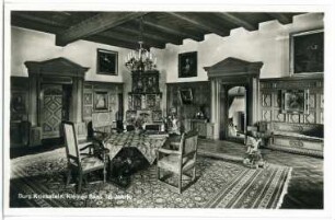 Kriebstein. Burg - Kleiner Saal