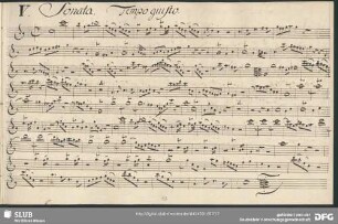 Sonata 5, C-Dur