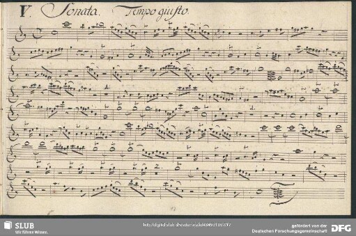Sonata 5, C-Dur