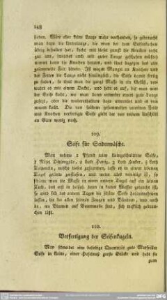 110. Verfertigung der Seifenkugeln