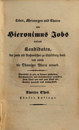 Die Jobsiade : ein grotesk-komisches Heldengedicht in 3 Theilen, 2