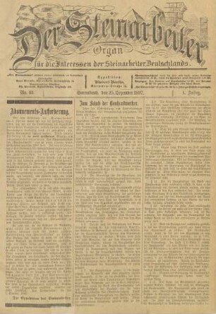 25. Dezember 1897, Nr. 13