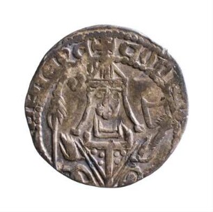 Münze, Pfennig, 1244 - 1261