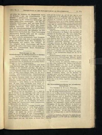 ¬Die¬ Universitätsberechtigung des preussischen Oberlyzeums