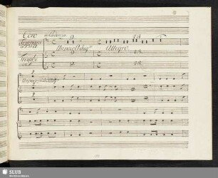 Coro [timpani, trombe]