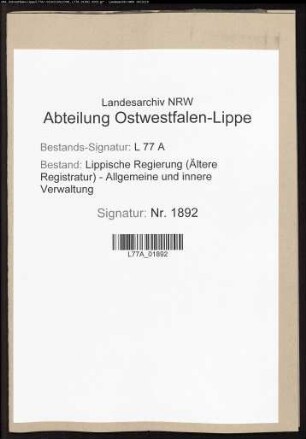 Verbot des Branntweinausschanks an Kinder bei Beerdigungen