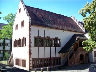 Freiburg/Breisgau: Gerichtslaube