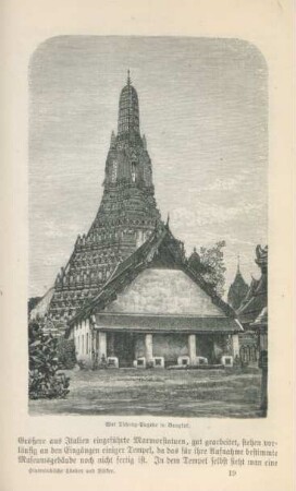Wat Tscheng-Pagode in Bangkok