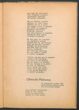 Ofrenda póstuma