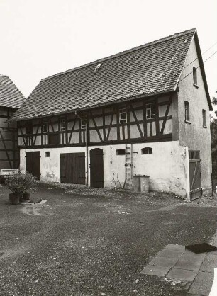 Stall, Langenreinsdorf