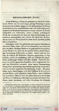 Bibliographischer Zusatz