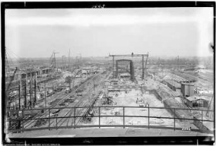 Me Gesamt, Erweiterung Fi, Panorama, Bau Me 245 Dampfkesselhaus und elektrische Zentrale, Me 246 Kompressorenbau, Me 330 Umlaufpumpenbau, Me 333 Kontaktofenbau, Me 334 Kohlenoxyd-Reinigung