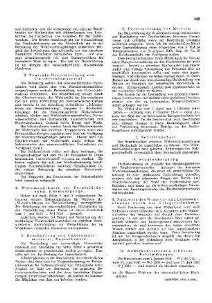 Studienbetreuung der im Wehrdienst stehenden Studenten : [Wissenschaft] ; [Für das Reich] ; [Amtliche Erlasse] ; [Amtlicher Teil]