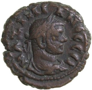 Münze, Tetradrachme, 291 - 292