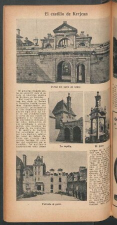 El castillo de Kerjean